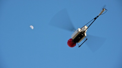 Image of the Flying-Cam helicopter